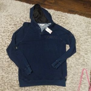 NWT Men's William Rast Pullover Hoodie sz Large